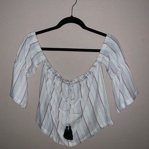 Lush Off the Shoulder Top